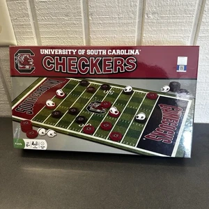 NCAA University South Carolina USC Gamecocks Juego Damas NUEVO SELLADO - Imagen 1 de 15