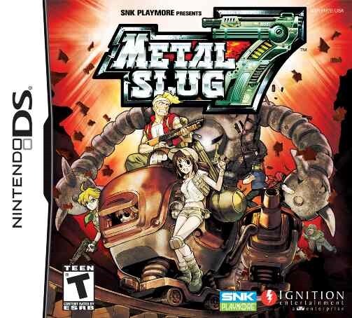 Nintendo DS Metal Slug 7 Video Games for sale | eBay
