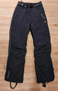 Busse Thermoreithose Alessio, wie NEU, F/W17 Gr. XS in schwarz, guter Sitz - Bild 1 von 7
