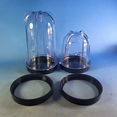 Magic Bullet Cups & Lids Tall And Short - Image 1 of 2