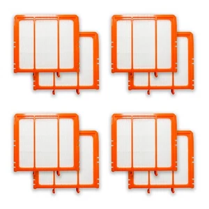 Nispira AV2501AE True HEPA Filter Set for Shark AV2501S RV2502AE RV2520AOUS 8 Pk - Picture 1 of 5