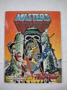 MOTU He-Man Masters of the Universe *The Menace of Trap Jaw* Mini Comic 1982 - Bild 1 von 2