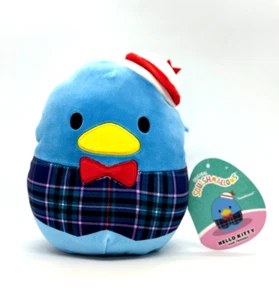 Sanrio x Squishmallows Hello Kitty & Friends Tuxedosam Plaid 6.5in NWT - Picture 1 of 10
