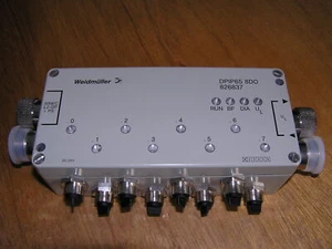 Unused - Weidmüller DPIP65 8DO 826837 SINEC-L2 DP Digital Output Unit w/o box - Imagen 1 de 8