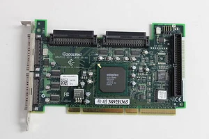 ADAPTEC ASC-39160/DELL PCI SCSI CONTROLLER ADAPTER DELL P/N 360MG - Picture 1 of 3