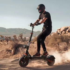 iscooter ix5s Elektroroller 1000W 48V 15AH 11 Zoll Klappbarer Off-Road E-Scooter - Bild 1 von 24