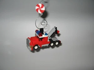 Holiday Christmas Tree Ornament Made with 100% Genuine Lego Pieces New - Picture 1 of 7