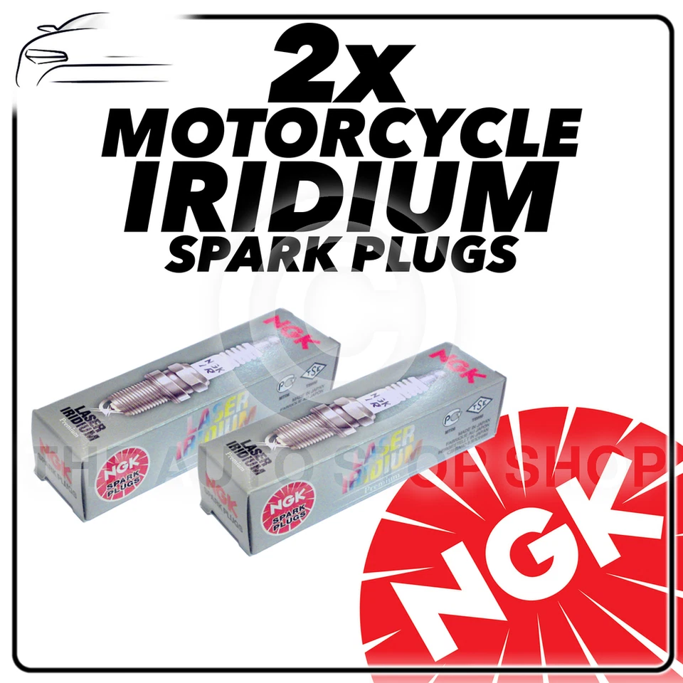 2x Bujías NGK para KAWASAKI 650cc EX650 A7F-A8F, B7F-B8F (ER-6f) 06-> Nº6289 Foto 1 de 1
