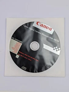 Canon CD Manual MD33 Multilingual for Canon Digital Ixus 860 IS Camera - Win/Mac - Picture 1 of 5