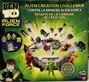 BEN 10 ALIEN FORCE - ALIEN CREATION CHALLENGE - BANDAI 27646 - Foto 1 di 4