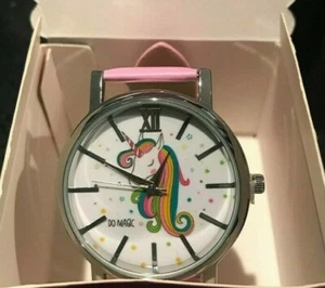 Fashion Cute Unicorn Do Magic Girls Women Wrist Watch w / Box New Free Ship - Imagen 1 de 14