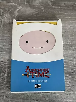 Adventure Time: the Complete First Season (DVD, 2010) - Bild 1 von 4