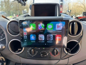 64G Für Citroen Berlingo B9 2008-2019 Android 13 Autoradio CarPlay GPS Navi RDS - Bild 1 von 12