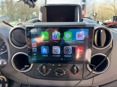 32G Für Citroen Berlingo B9 2008-2019 Android 13 Autoradio CarPlay GPS Navi RDS - Bild 1 von 4