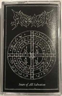 Häxanu – Snare Of All Salvation Cassette 2020 Fólkvangr Records – FR-069 - Image 1 of 2