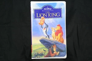 The Lion King Disney VHS Walt Disney's Masterpiece Collection 1995- 2977 - Picture 1 of 3
