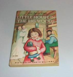 Little House in the Big Woods By Wilder Ingalls Laura-Illustrated-TX1983 - Imagen 1 de 11
