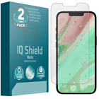 2x IQ Shield Matte Screen Protector for Apple iPhone 13 Pro (6.1")