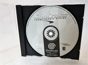 SNO-CROSS CHAMPIONSHIP RACING - GIOCO DREAMCAST DC - USATO GARANTITO - Foto 1 di 1