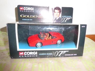 James Bond Goldeneye  Ferrari 355 corgi scale model - Image 1 of 4