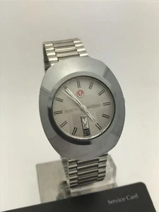 Rado DiaStar Men's Original Tungsten & Steel Silver Dial Watch 648.0408.3 - Picture 1 of 6