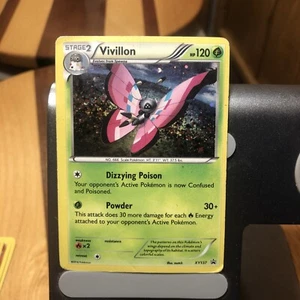 Pokémon TCG Vivillon XY Black Star Promos XY137 Holo Promo - Picture 1 of 3