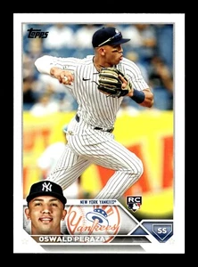 2023 Topps Serie 1 Oswald Peraza #94 RC NY Yankees - Imagen 1 de 2