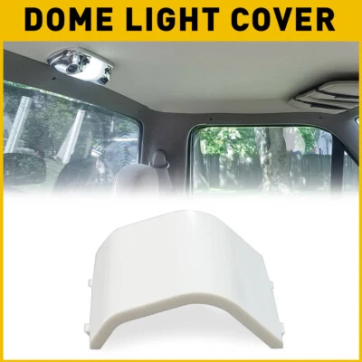 Dome Light Map Light Cover Lens For 1980-1996 Ford F-150 F-250 F-350 Plastic US - Imagem 1 de 4