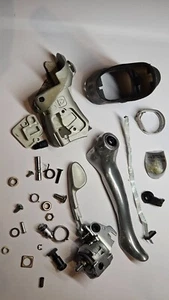 6501 Shimano Schalthebel links und rechts (rechter ist zerlegt) / gear shifter - Bild 1 von 5