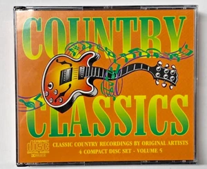 "Classic Country Recordings" 4 Compact Disc Set- Volume 5 - Picture 1 of 4