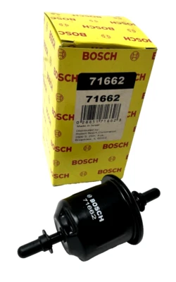 Filtro de combustible Bosch 71662 OEM 2000-2005 Hyundai Accent 2004-2006 Dodge Verna Foto 1 de 4