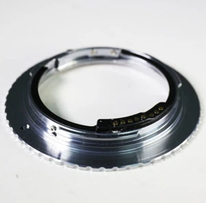 Built-in EMF AF confirm Contax Yashica C/Y lens to Canon EOS adapter 5D III 70D - Picture 1 of 2