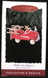Hallmark 1995 - camión de bomberos Murray - segundo en la serie Kiddie Car Classics - sin usar, en caja - Imagen 1 de 1