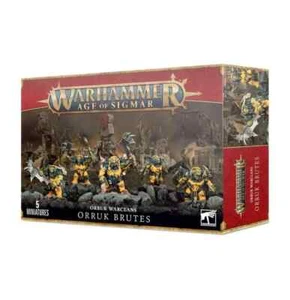 Orruk Brutes Orruk Warclans AOS Warhammer Sealed - Picture 1 of 1