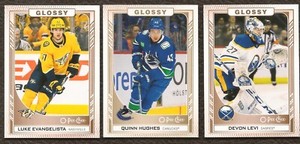 2023-24 Upper Deck Series 1 Devon Levi R-6 Glossy O-Pee-Chee Buffalo Sabres