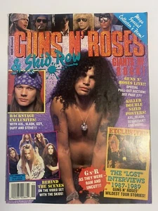 1991 Guns N’ Roses & Skid Row Special Picture Magazine  - Bild 1 von 10
