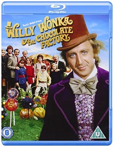 Willy Wonka And The Chocolate Factory [Blu-ray] [1971] [Region Free] - Image 1 of 1
