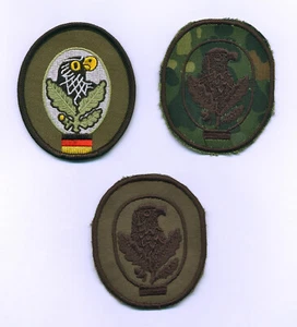 Bundeswehr Scharfschützenabzeichen,deutsch,BW,Armee,Scharfschütze,Sniper,Militär - Bild 1 von 4