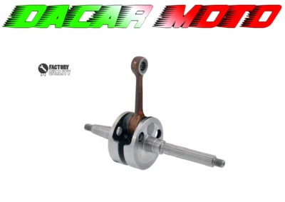 Crankshaft DERBI 50 Atlantis Bullet 2003 2004 2005 - Image 1 of 4