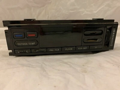  Lincoln Continental 1992 medidor electrónico de control de clima  Foto 1 de 4