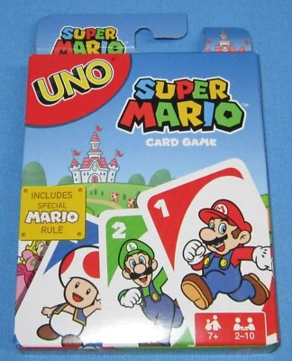 UNO Card Game ~ Super Mario Edition - Image 1 of 2