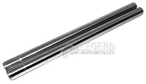 Honda CB400f Brand Pair Of Fork Tubes 1975-1977 Stanchions 400/4 -- W6-14 - Picture 1 of 6