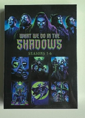 What We Do in the Shadows: The Complete seasons 1 - 6 (DVD, 2024, 12-Disc Set) - Image 1 of 2