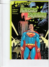 SUPERMAN : KANSAS SIGHTING # 1 !! JM DEMATTEIS !! 2003 ELSEWORLDS!! .99 AUCTIONS