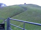 Photo 6x4 Hall Tower Hill - Access Barwick in Elmet The path up Hall Towe c2011
