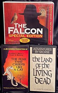 Old Time Radio Show Cassettes THE FALCON Special Edition 2 Adventures by Morse