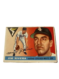 Jim Rivera 1955 Topps 58 - Picture 1 of 2