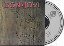 BON JOVI - Born to be my baby CD SINGLE 4TR Cardsleeve 1988 (VERTIGO) Germany