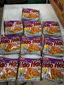 ACECOOK Vietnam Hao Hao Instant Noodle sate onion Flavor 10 pack 74Grams - Picture 1 of 2