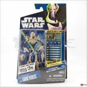 Star Wars The Clone Wars General Grievous CW10 2010 animated series Hasbro - Picture 1 of 2